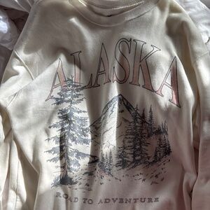 Alaska sweatshirt